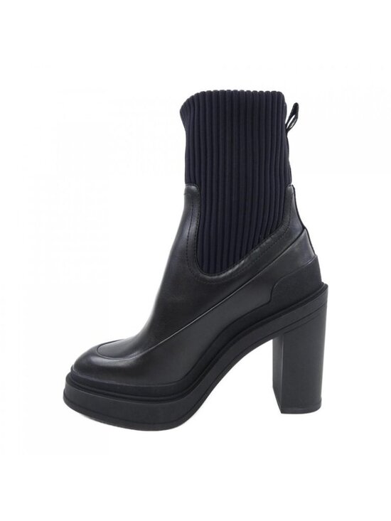 Hermes Boots Black 35 - Picture 2 of 6